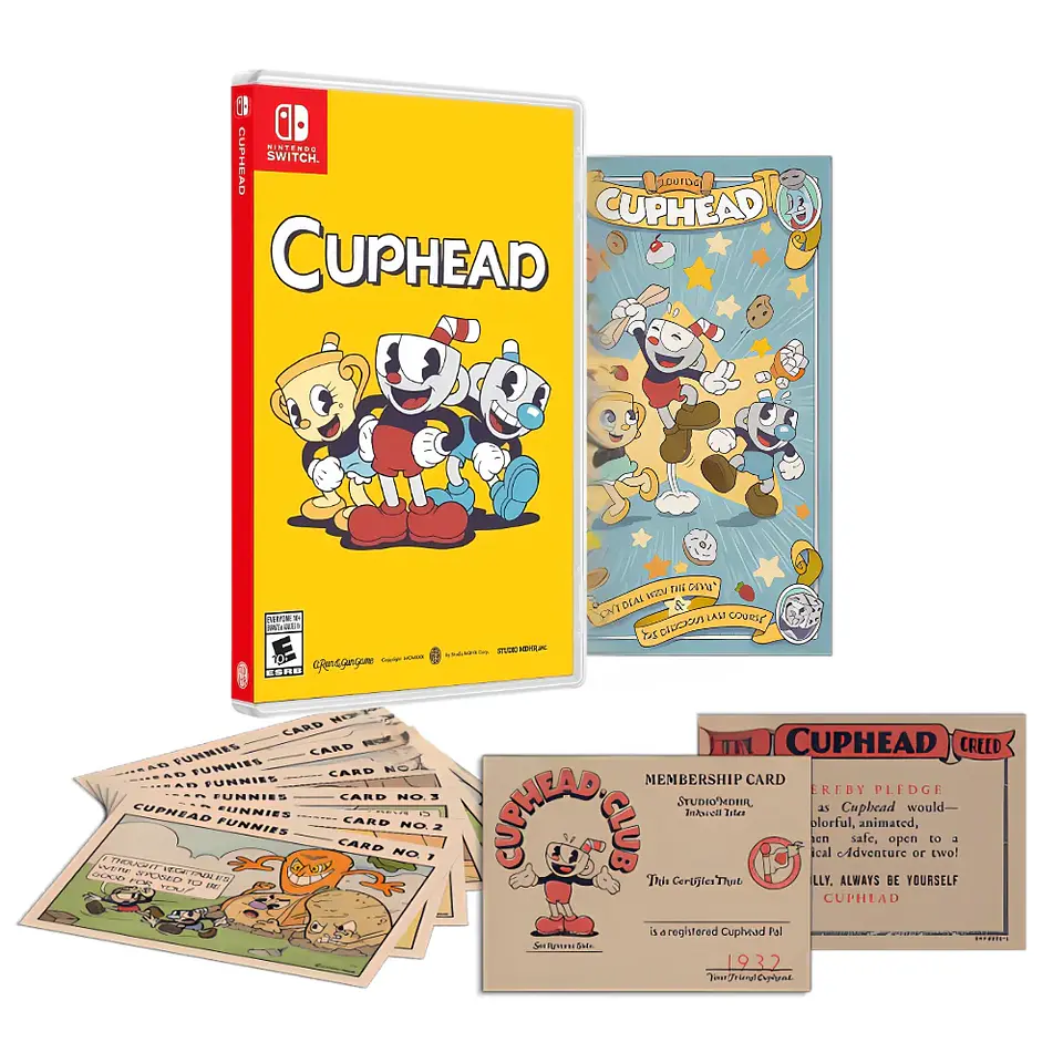 Cuphead Nintendo Switch (Usado) 2