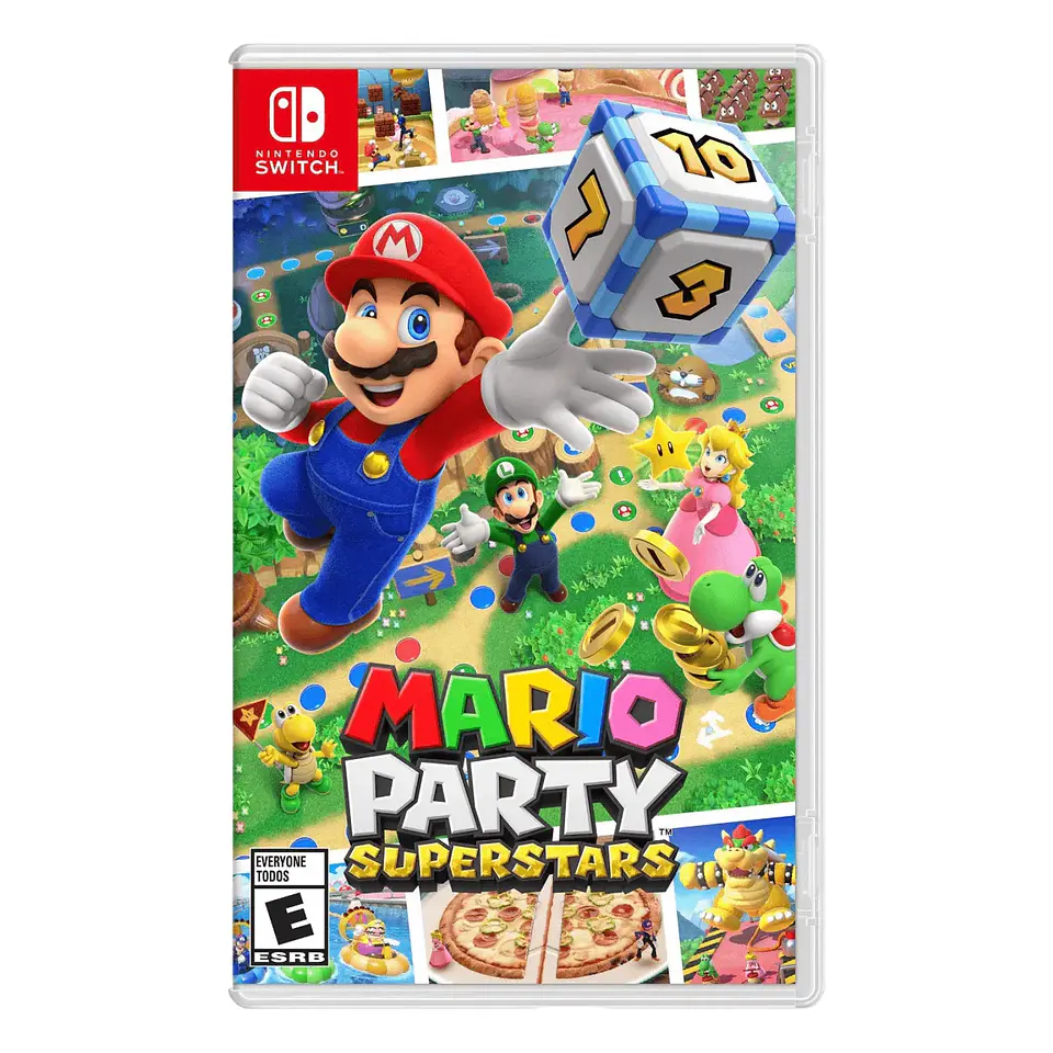 Mario Party Superstars Nintendo Switch (usado) 1