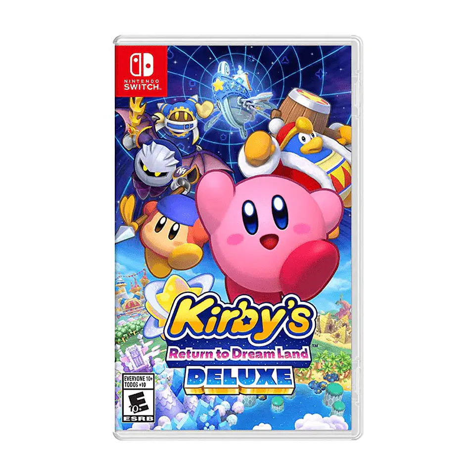 Kirby´s Return To Dream Land Deluxe - Nintendo Switch (usado) 1