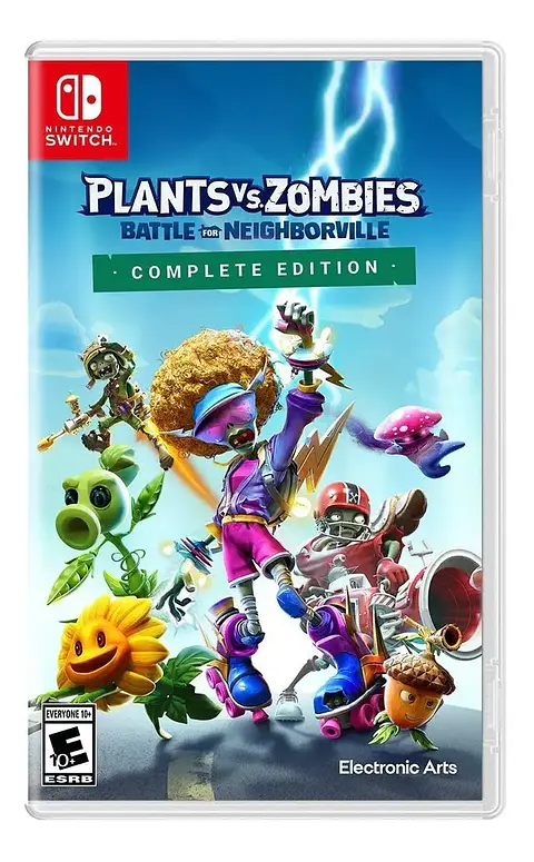 Plants vs. Zombies: Battle for Neighborville Edición completa Switch (usado)