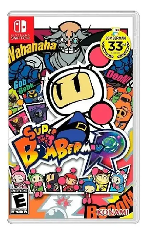Super Bomberman R (usado)
