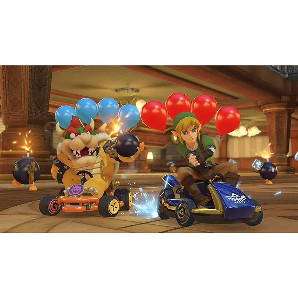Mario Kart 8 Deluxe Nintendo Switch (usado) 2