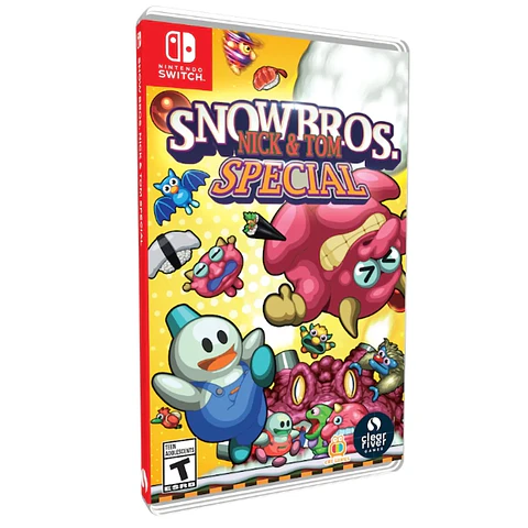 Snow Bros Special Nintendo Switch (Usado)