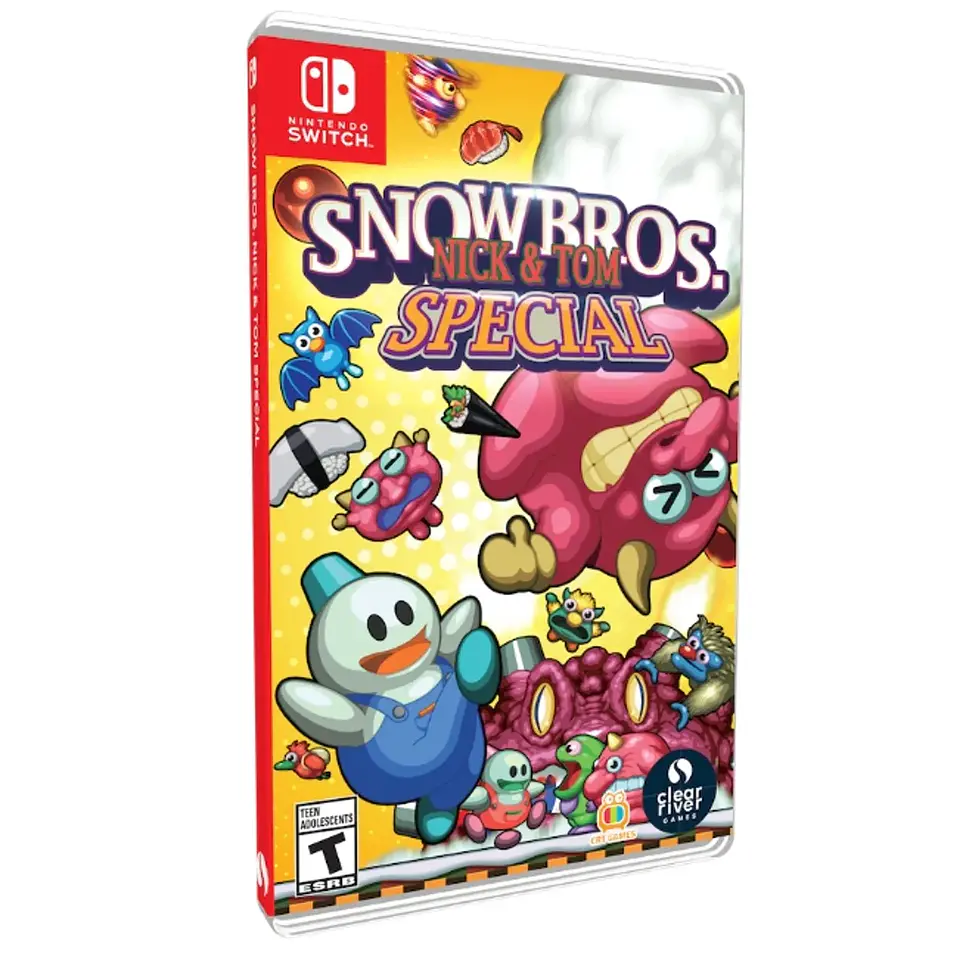 Snow Bros Special Nintendo Switch (Usado) 1