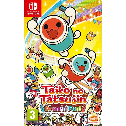 Taiko no Tatsujin Drum n Fun (usado)