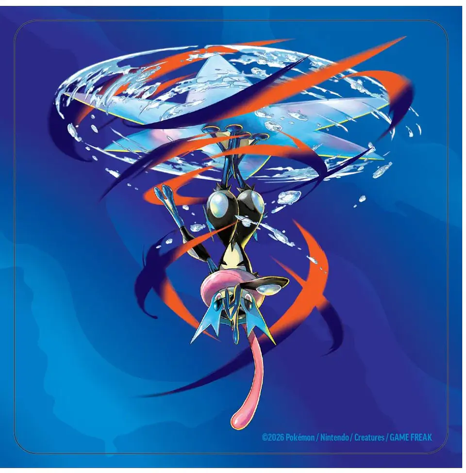 Mega Greninja ex Premium Collection Español  4