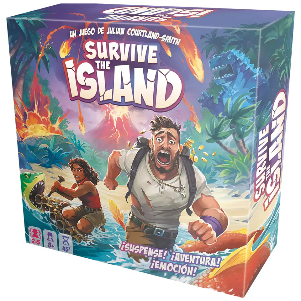 SURVIVE THE ISLAND 1