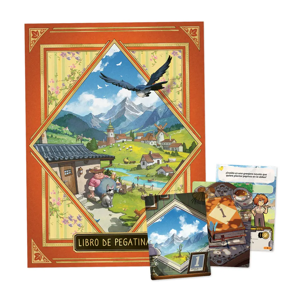 AVENTURAS EN VILLA PEGATINA 3