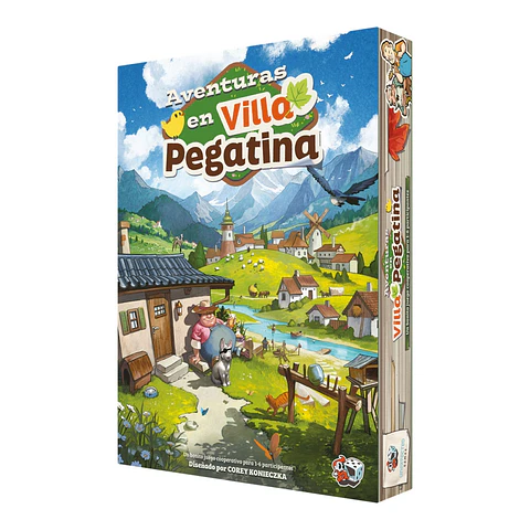 AVENTURAS EN VILLA PEGATINA