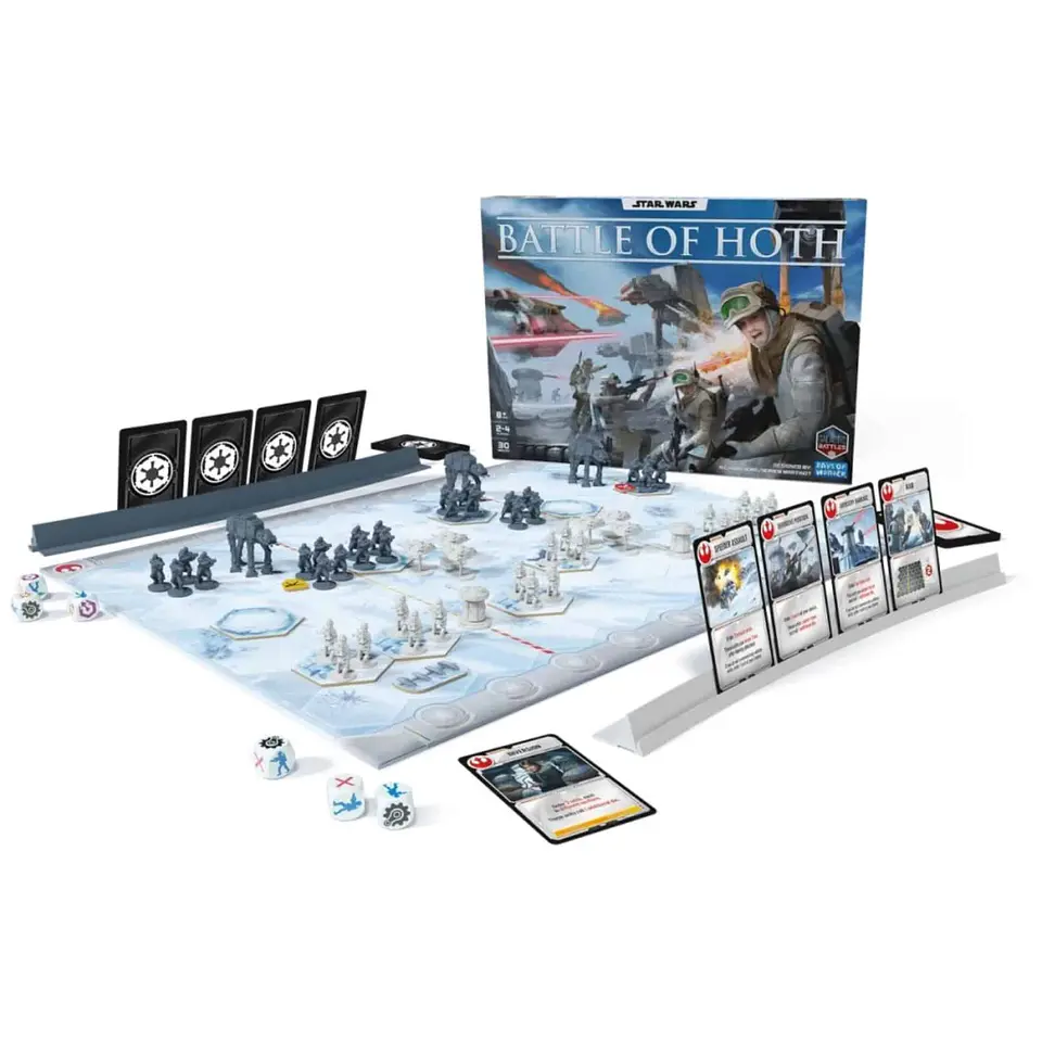 Star Wars La Batalla de Hoth 3