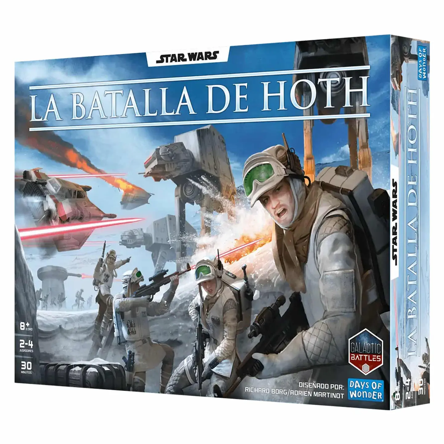 Star Wars La Batalla de Hoth 4