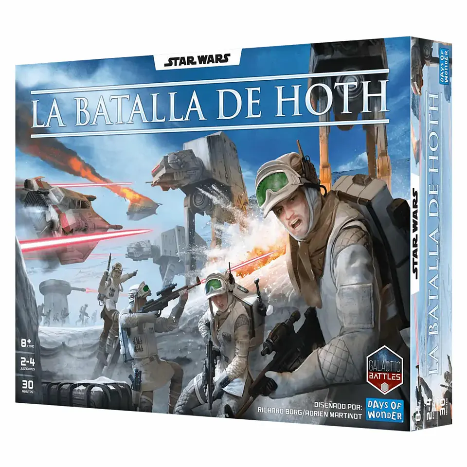 Star Wars La Batalla de Hoth 4