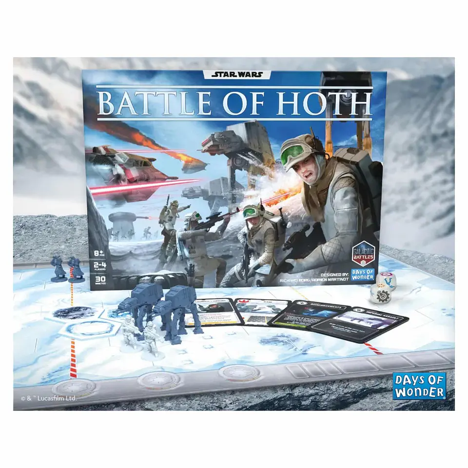 Star Wars La Batalla de Hoth 2