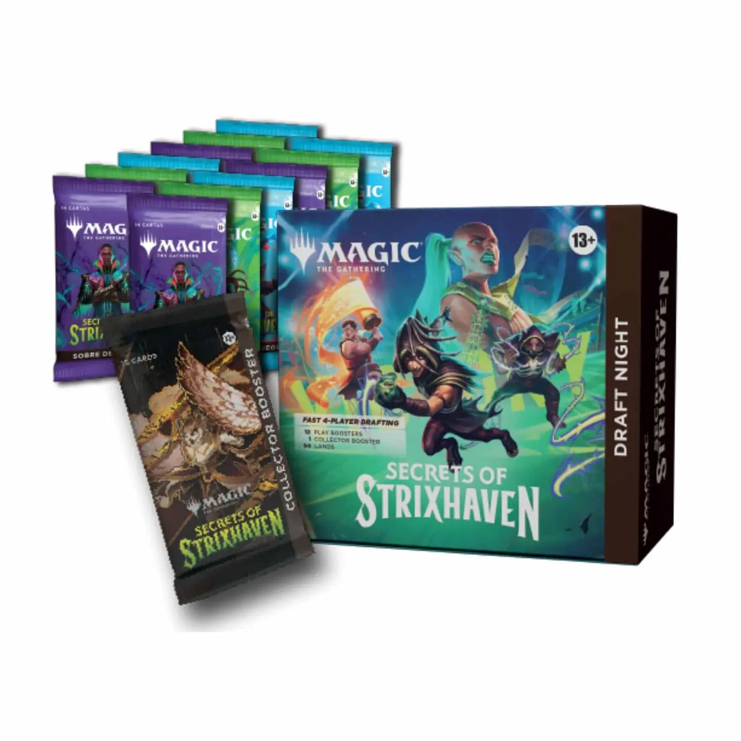 Magic Secrets of Strixhaven – Draft Night Inglés 2