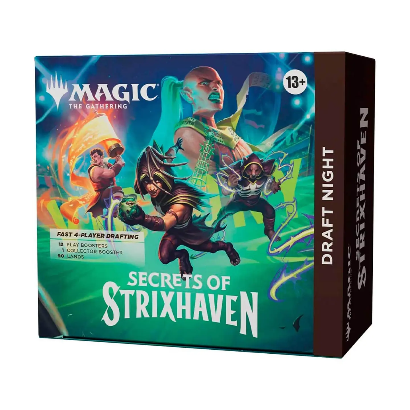 Magic Secrets of Strixhaven – Draft Night Inglés 1