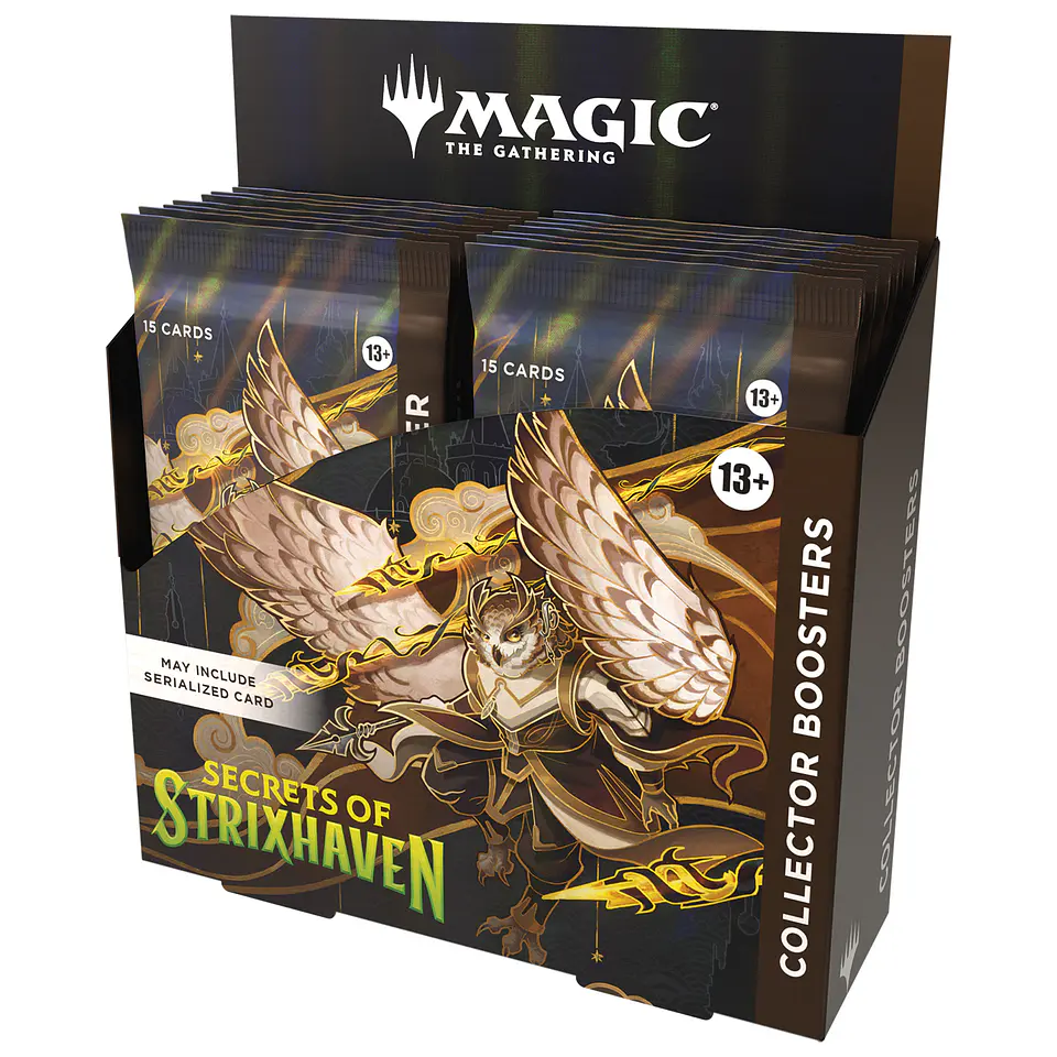 Magic Secrets of Strixhaven – Collector Booster Inglés 2
