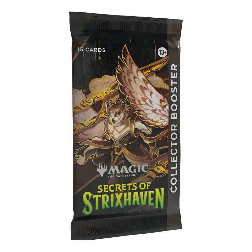 Magic Secrets of Strixhaven – Collector Booster Inglés 1