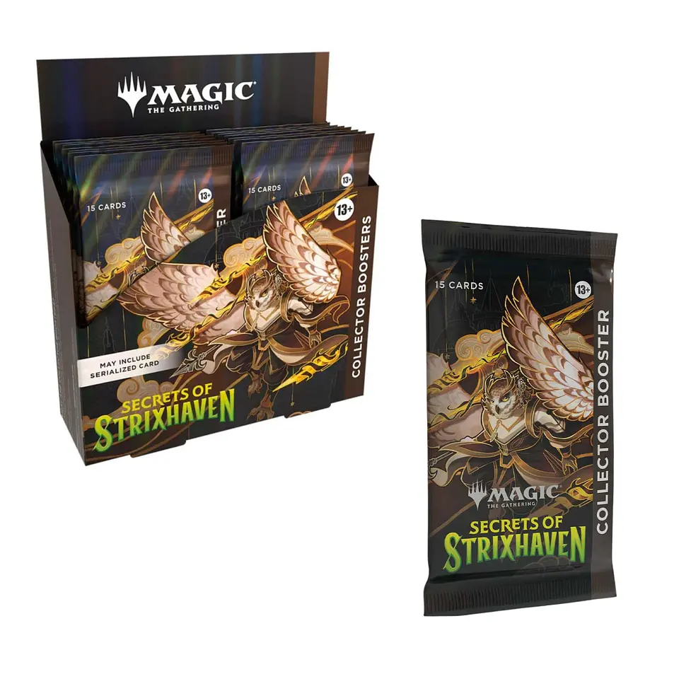 Magic Secrets of Strixhaven – Collector Booster Inglés 3