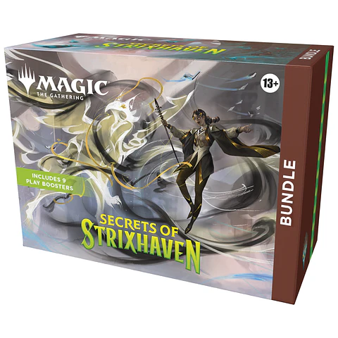 Magic Secrets of Strixhaven – Bundle Inglés