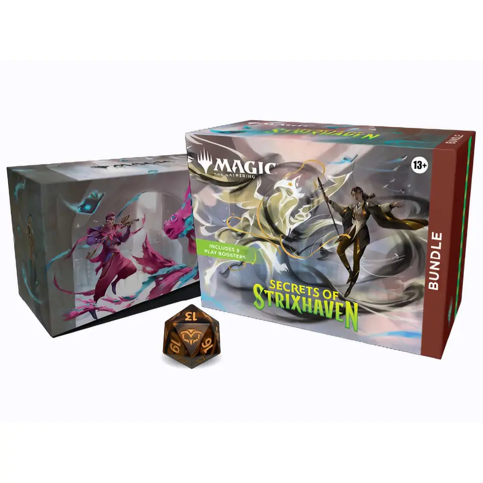 Magic Secrets of Strixhaven – Bundle Inglés 2