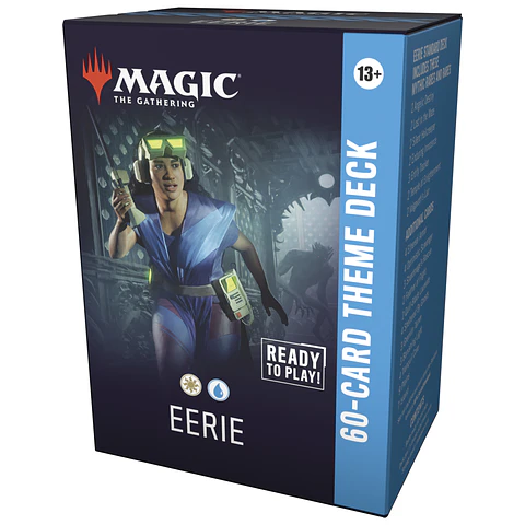 Magic Secrets of Strixhaven – Precon Deck Eerie Inglés