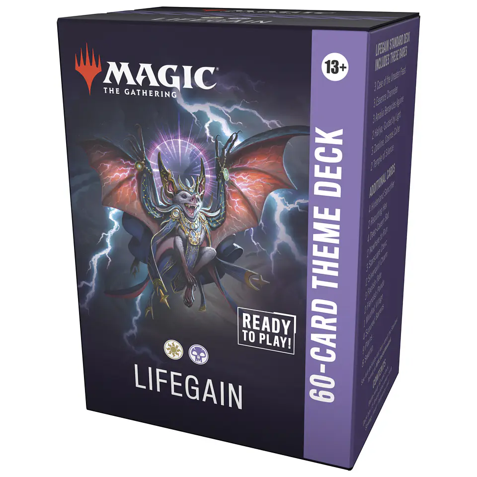 Magic Secrets of Strixhaven – Precon Deck Lifegain Inglés 1