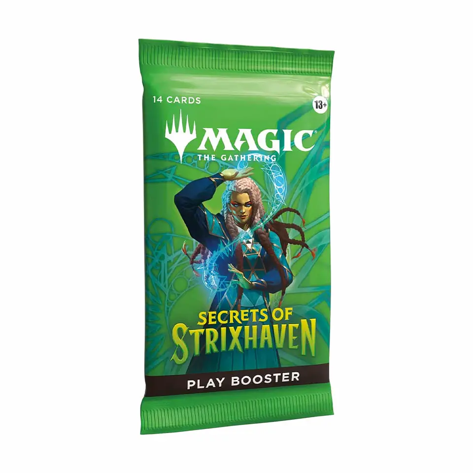 Magic Secrets of Strixhaven – Play Booster Inglés 1