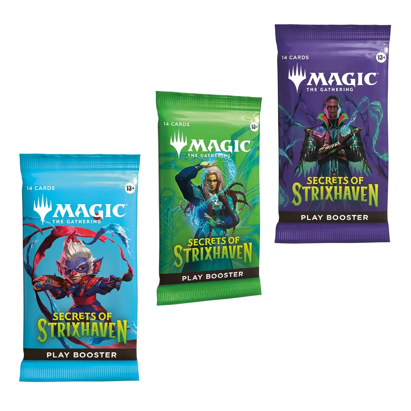 Magic Secrets of Strixhaven – Play Booster Inglés 3