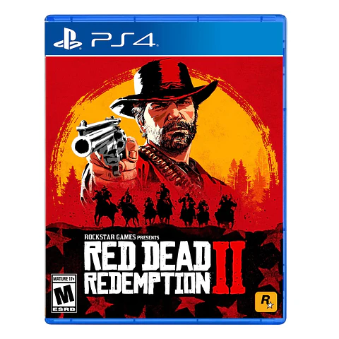 Red Dead Redemption 2 - PS4
