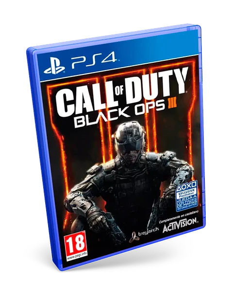 Call of Duty: Black Ops III PS4