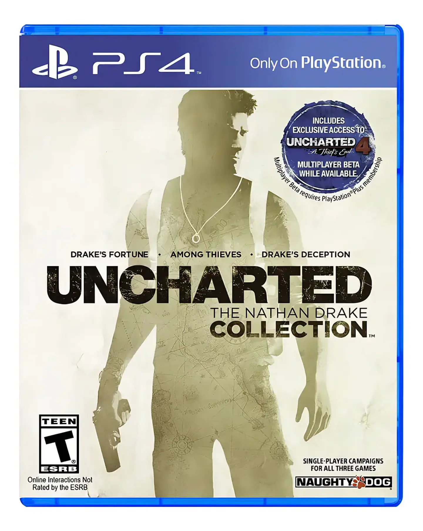 Uncharted: Nathan Drake Collection 1
