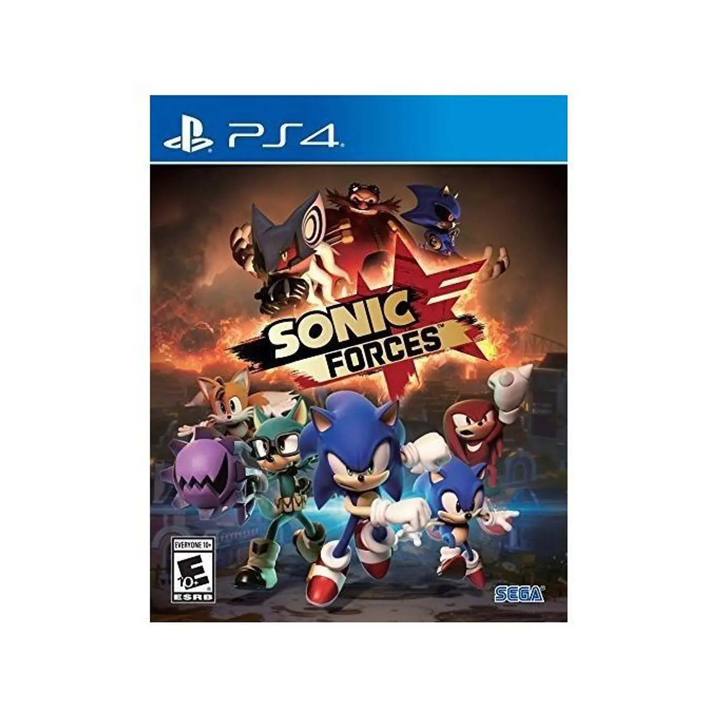 Sonic Forces: Standard Edition  1