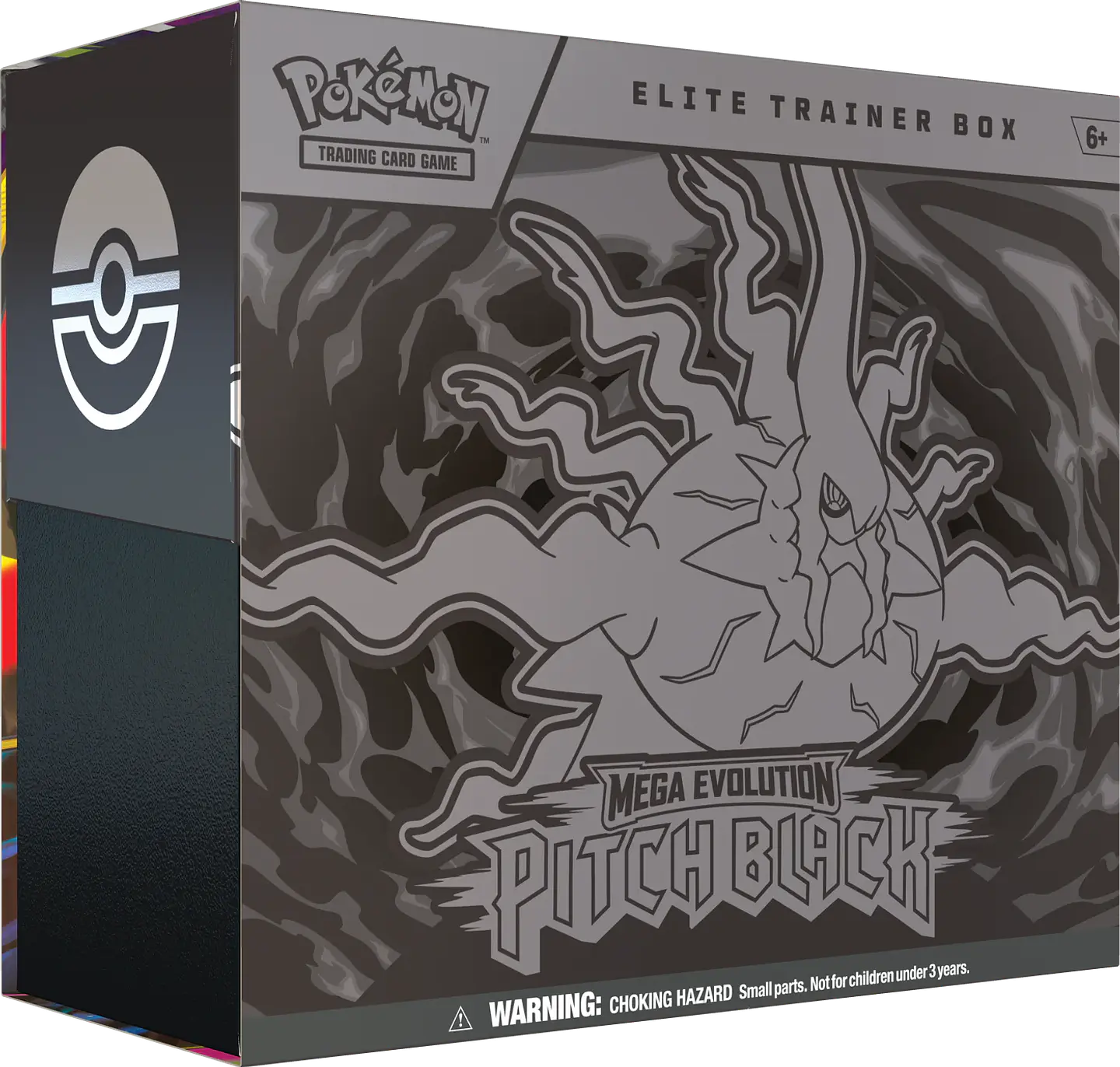 (PREVENTA) Mega Evolution — Pitch Black Elite Trainer Box INGLÉS  1