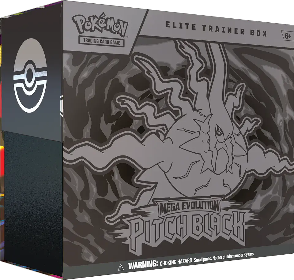 (PREVENTA) Mega Evolution — Pitch Black Elite Trainer Box INGLÉS  1
