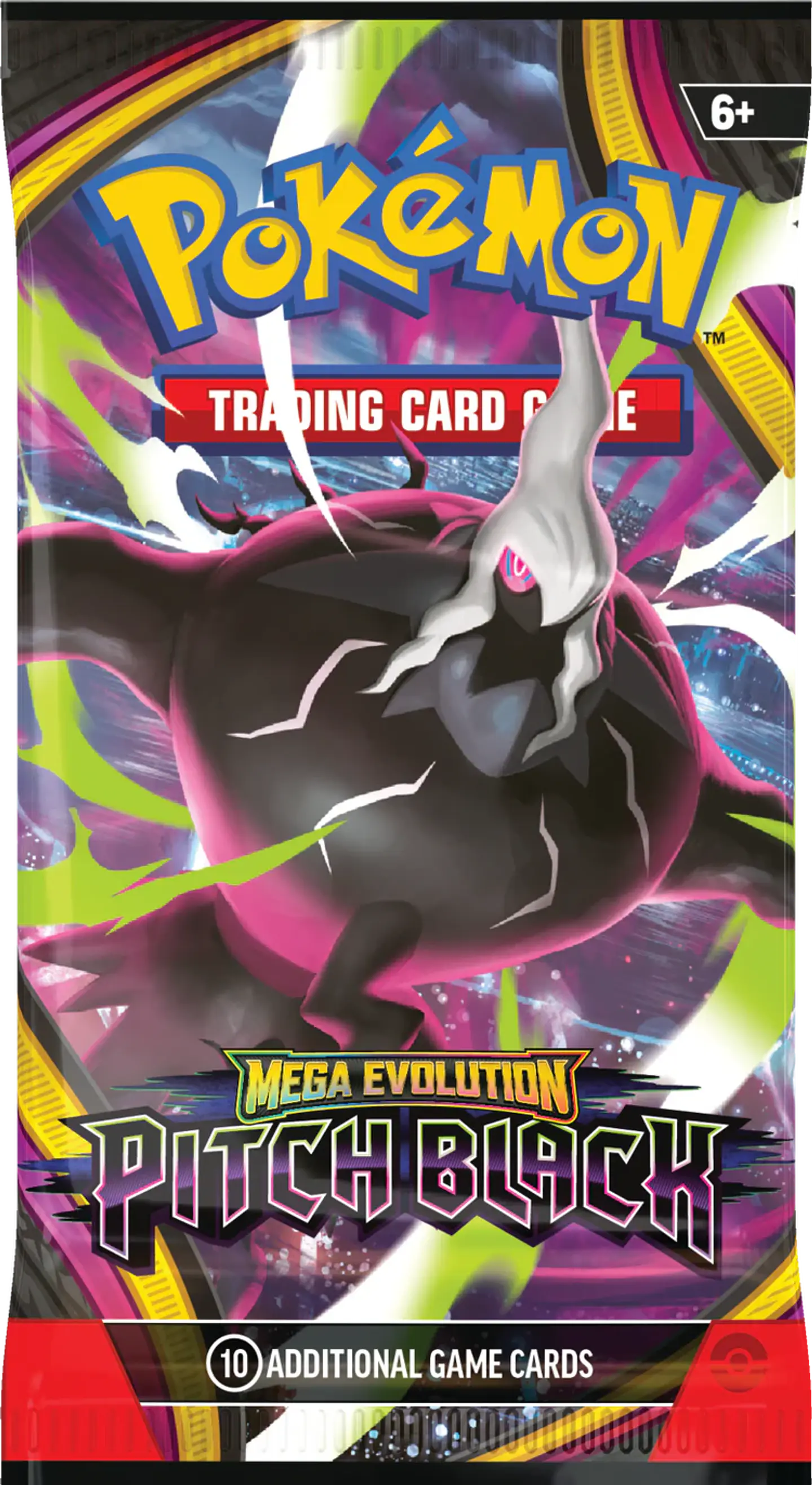 (PREVENTA) Mega Evolution — Pitch Black Booster Bundle (Inglés) 3
