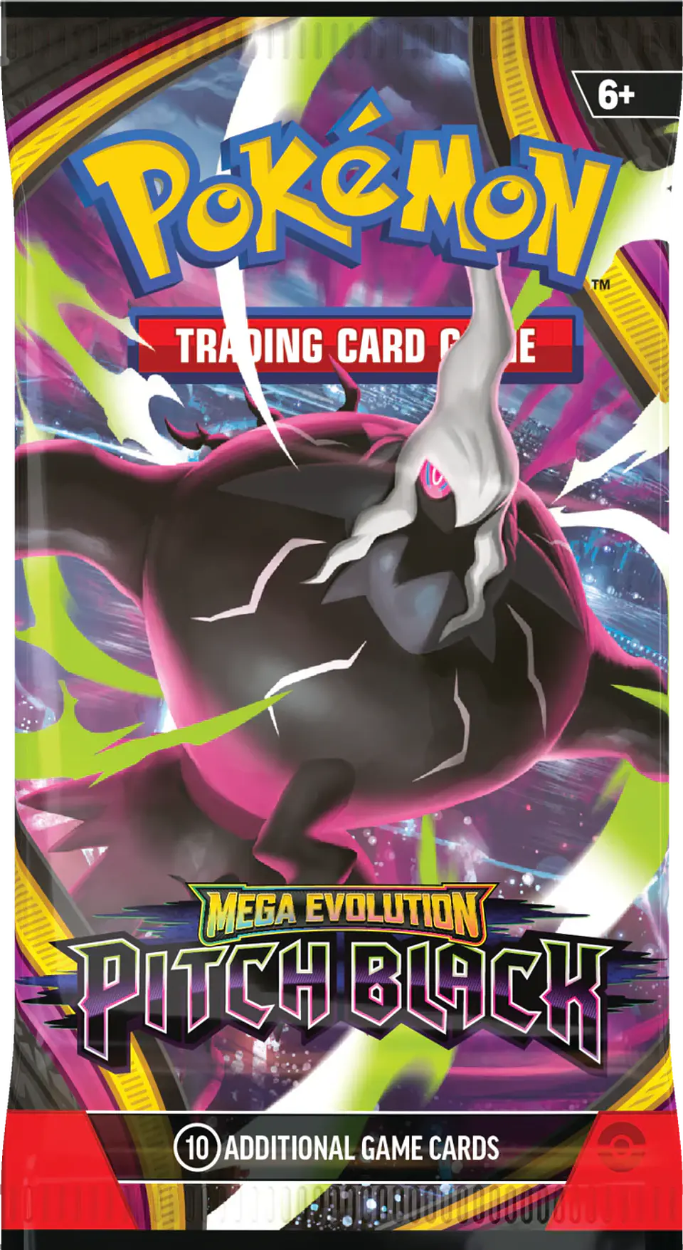 (PREVENTA) Mega Evolution — Pitch Black Booster Bundle (Inglés) 3