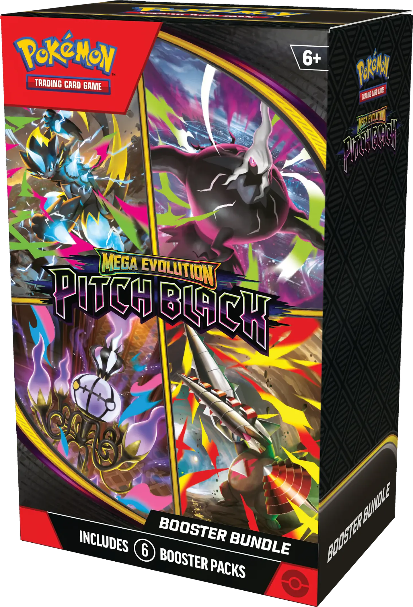 (PREVENTA) Mega Evolution — Pitch Black Booster Bundle (Inglés) 1
