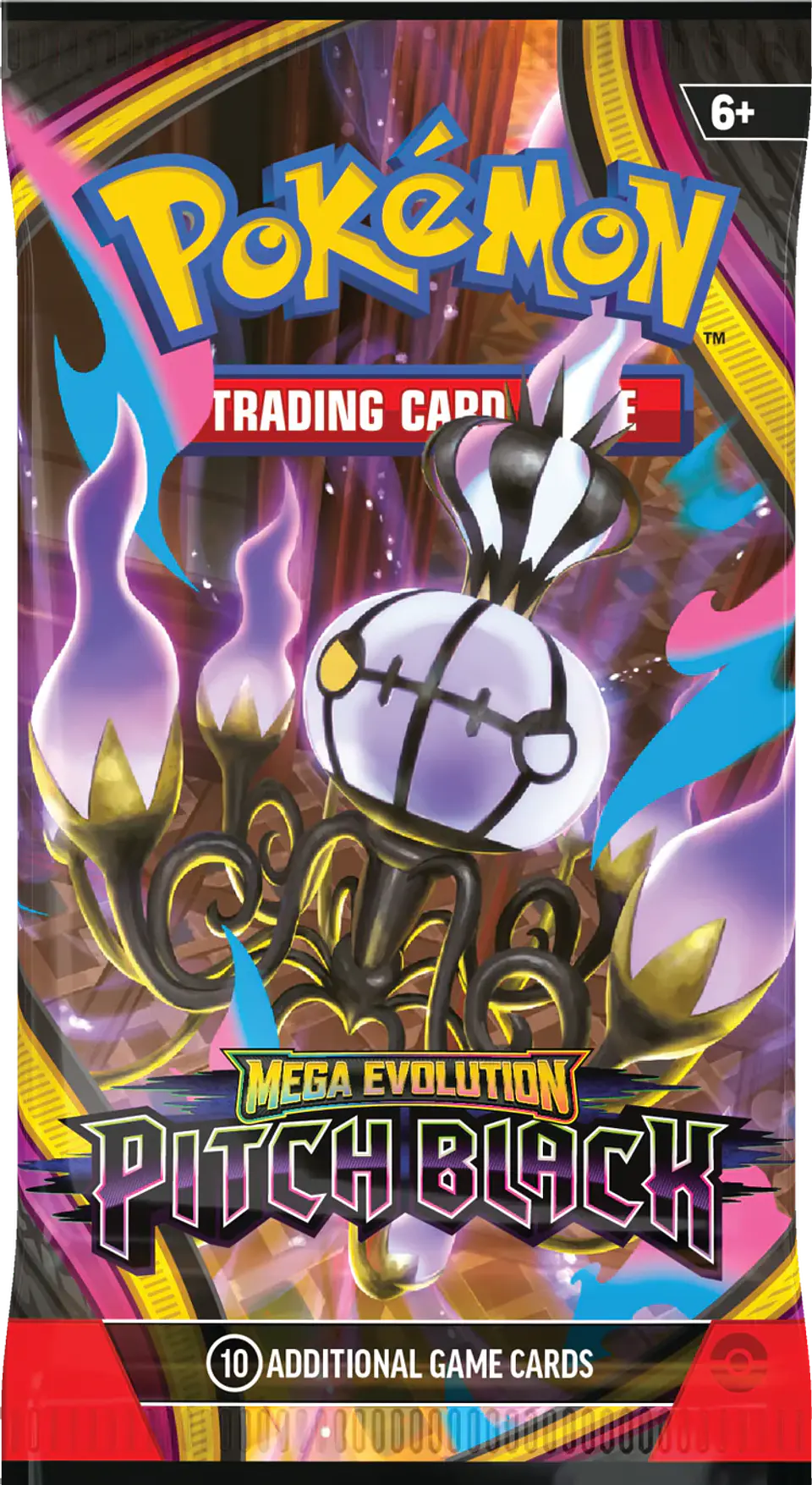 (PREVENTA) Mega Evolution — Pitch Black Booster Bundle (Inglés) 6
