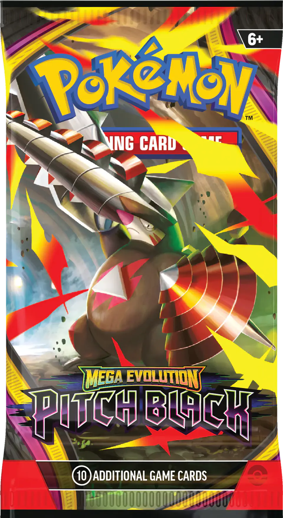(PREVENTA) Mega Evolution — Pitch Black Booster Bundle (Inglés) 5