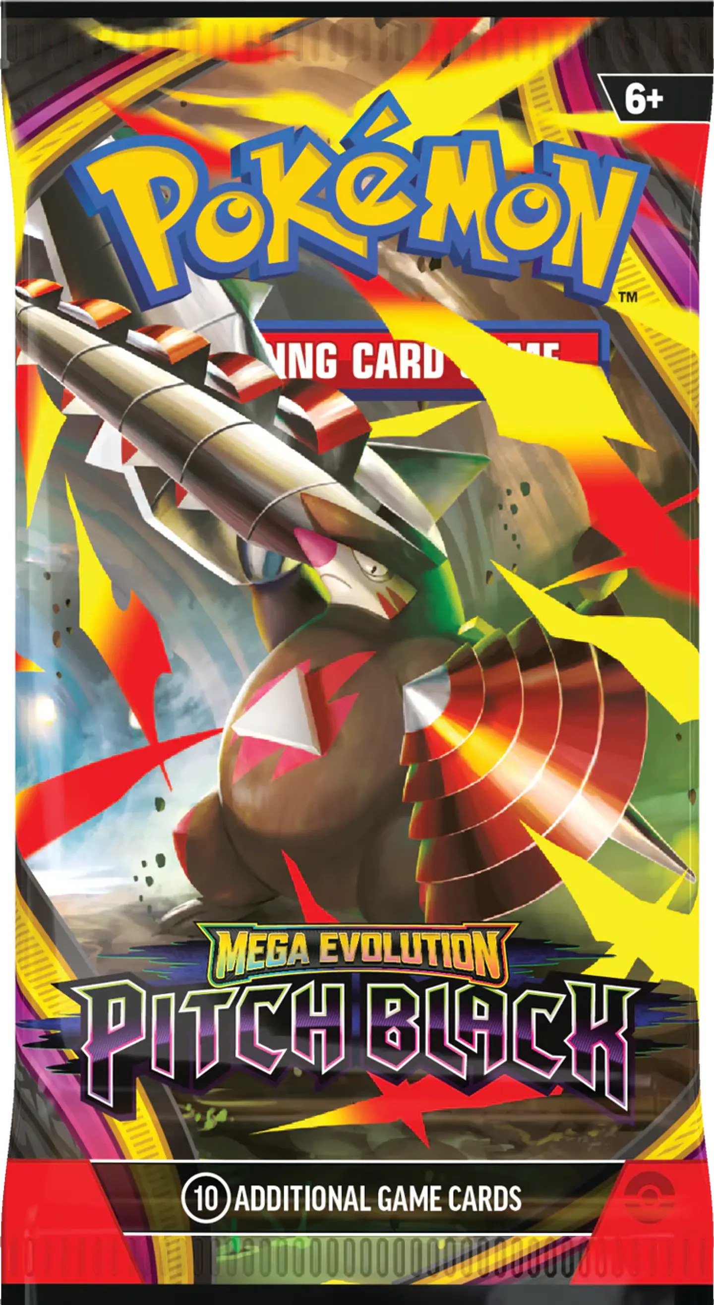 (PREVENTA) Mega Evolution — Pitch Black Booster Box (Inglés) 5