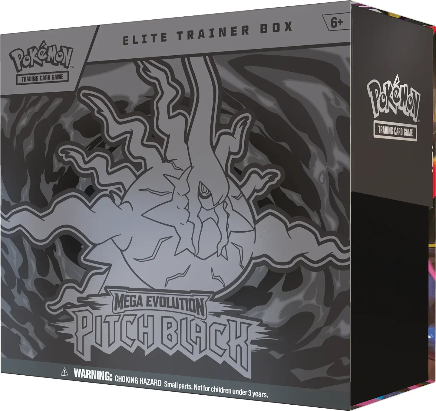  (PREVENTA) Pitch Black Case Elite Trainer Box  – Inglés 3