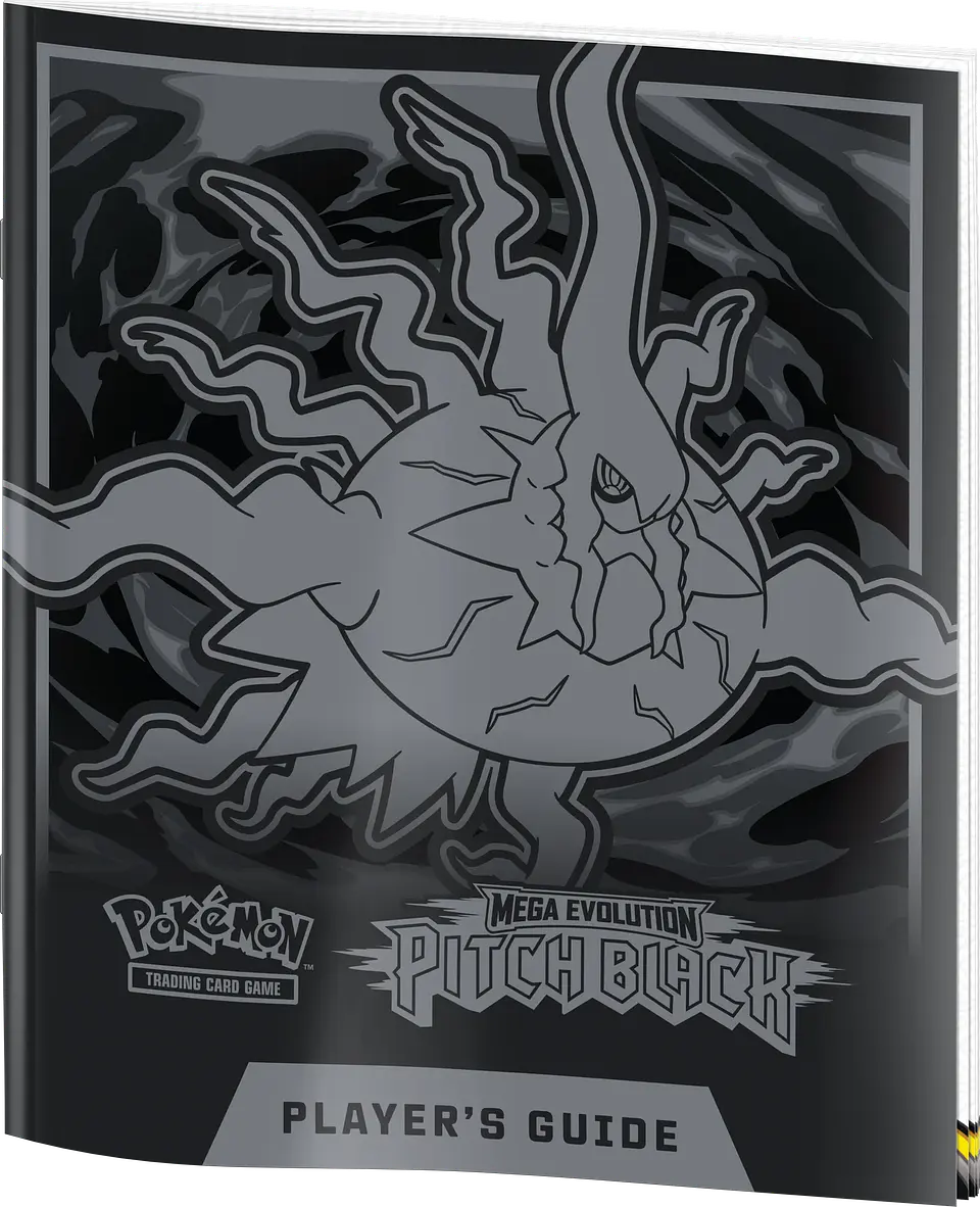  (PREVENTA) Pitch Black Case Elite Trainer Box  – Inglés 8