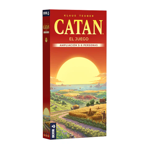 Catan: El Juego ampliación 5-6 jugadores