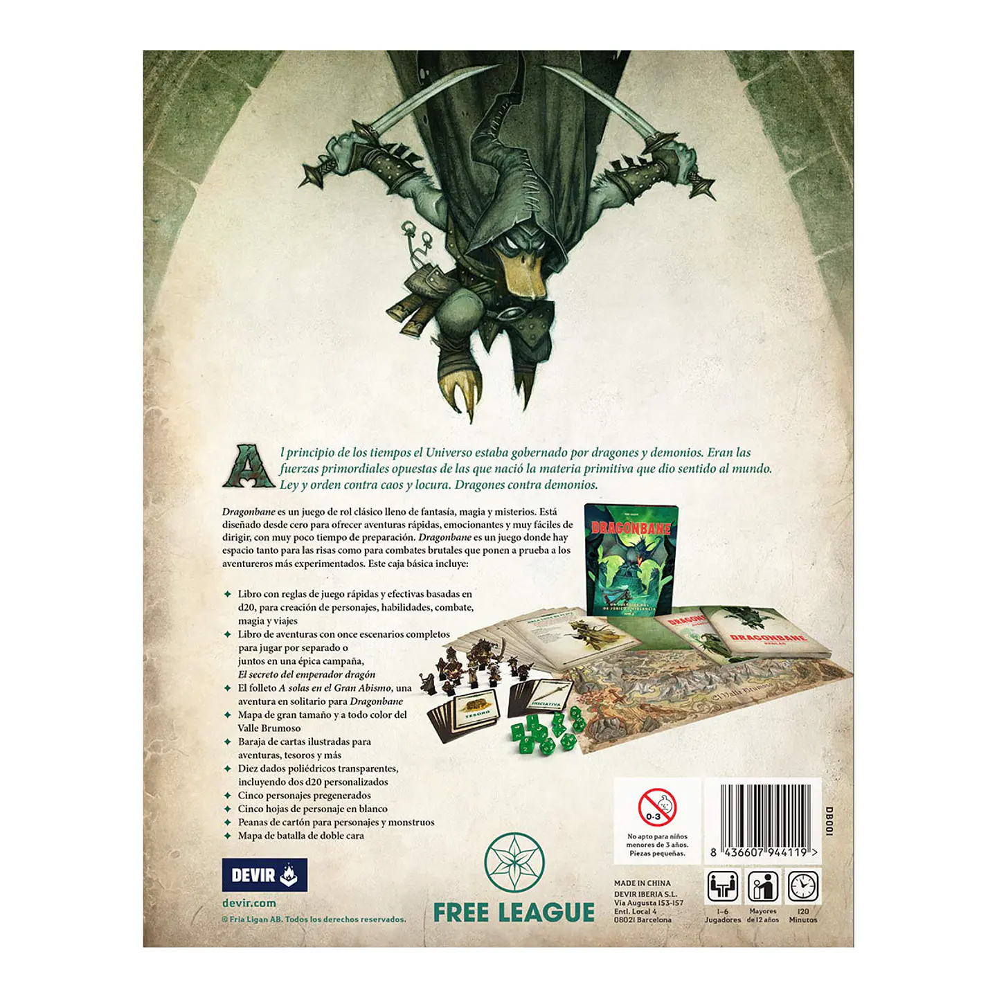Dragonbane - Juego Básico 2