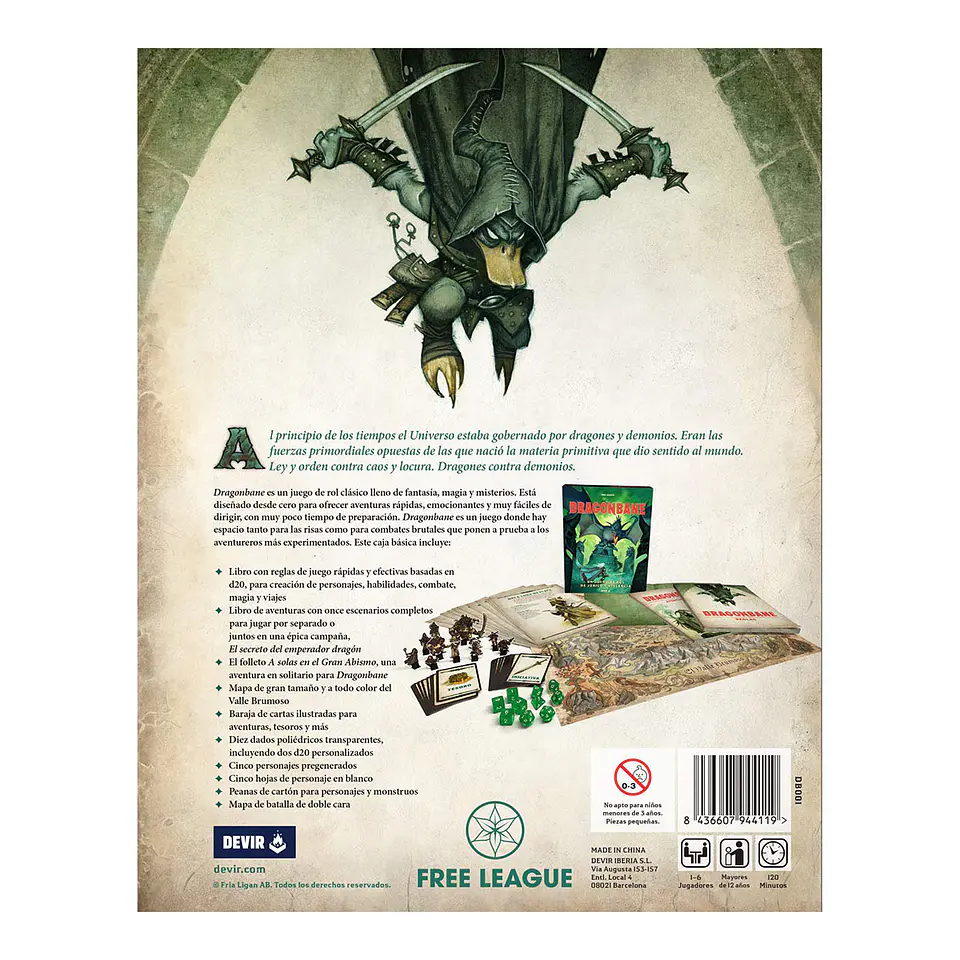 Dragonbane - Juego Básico 2