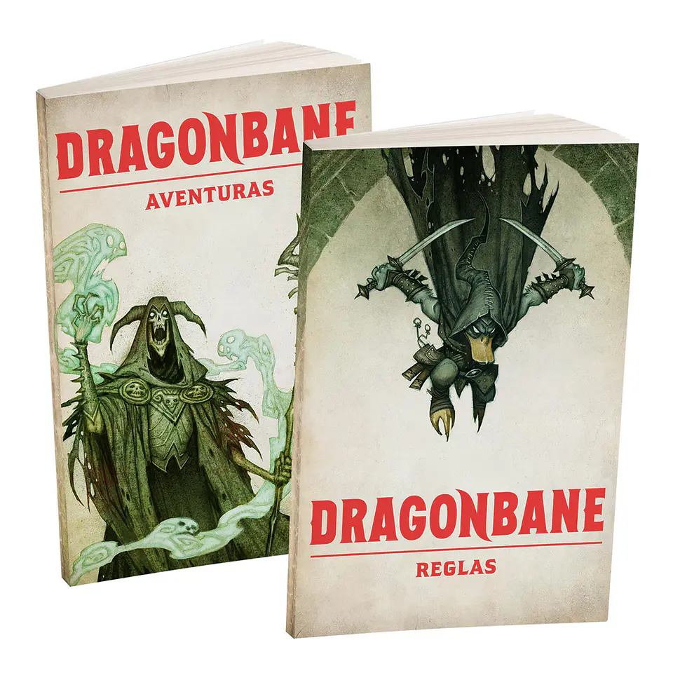 Dragonbane - Juego Básico 5