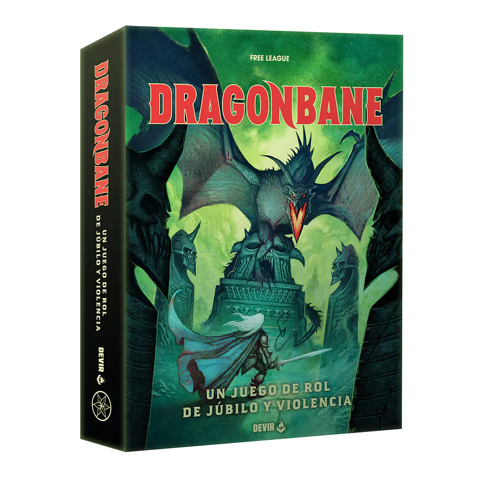 Dragonbane - Juego Básico 1
