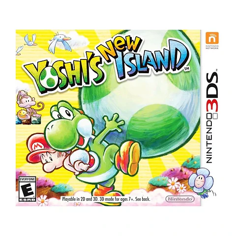 New Yoshi`s Island 3DS (USADO)
