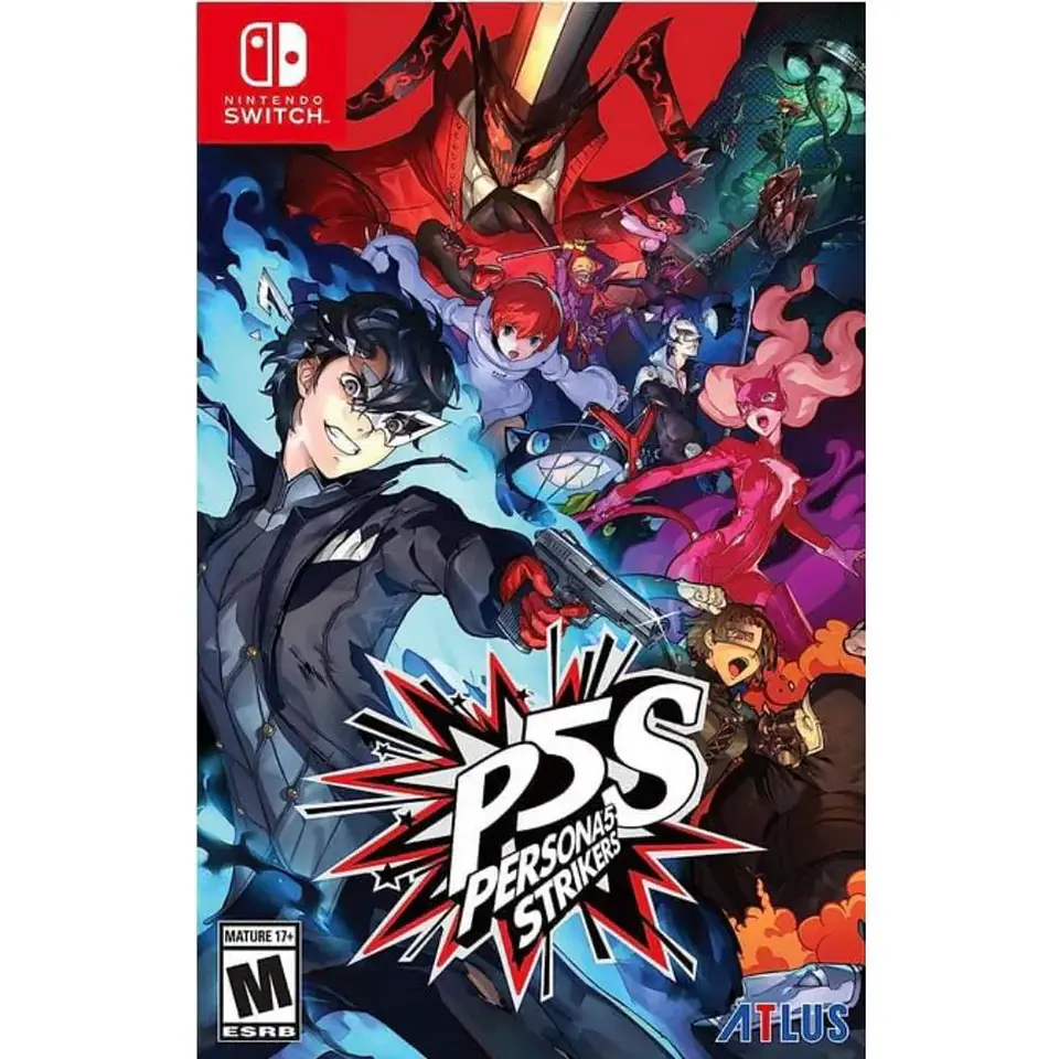 Persona 5 Strikers USADO 1