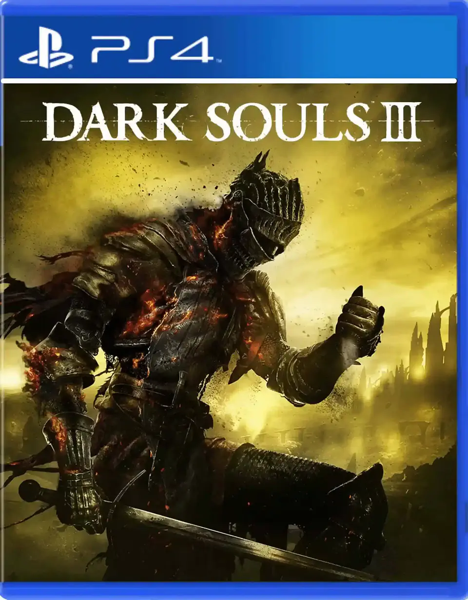 Dark Souls 3 PS4 1
